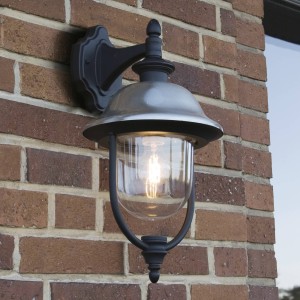 Konstsmide Tijdloze buitenwandlamp PARMA, hangend