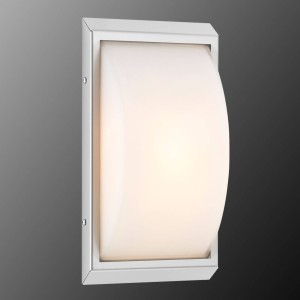 LCD Buitenwandlamp 052, wit