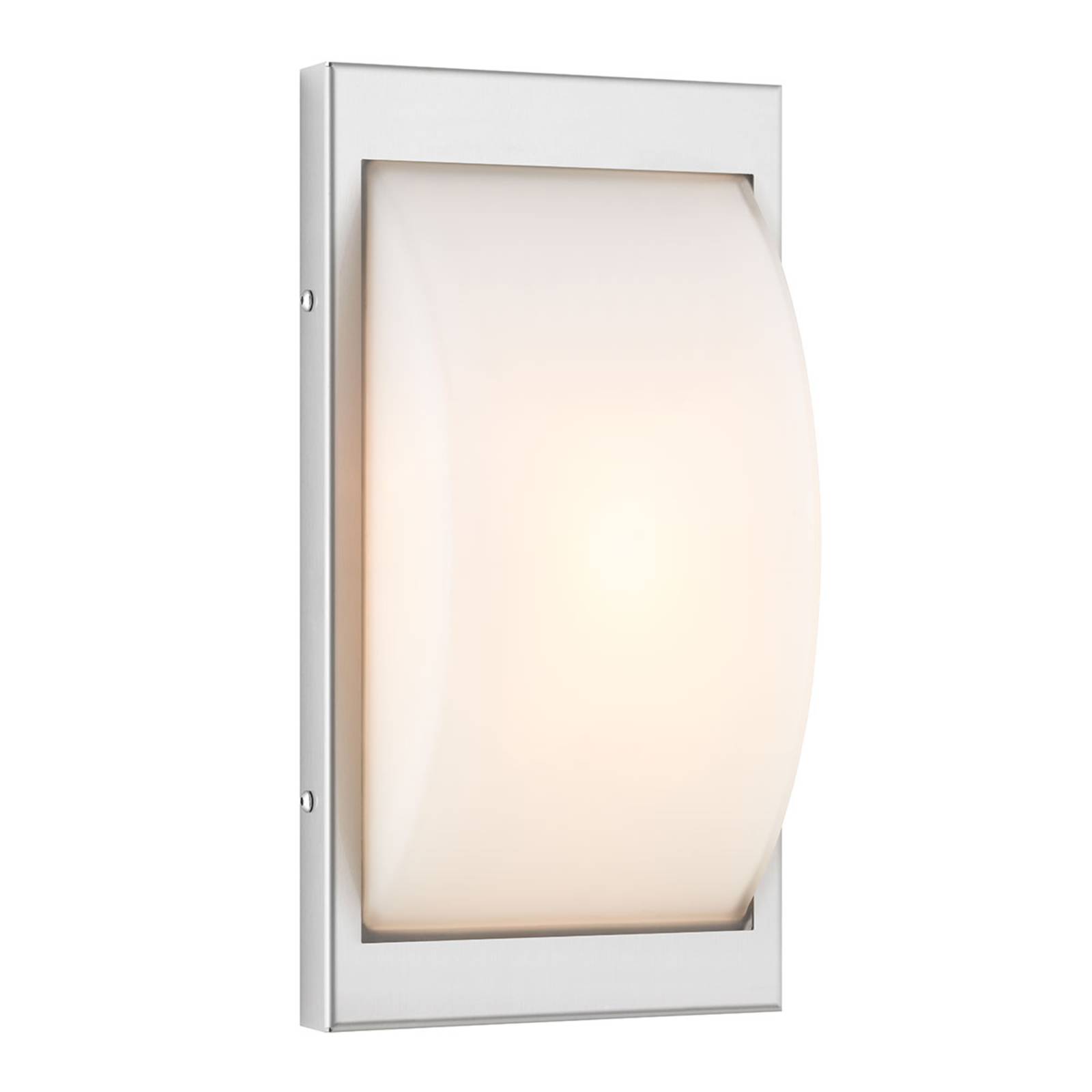 Lcd buitenwandlamp type 068 e27 roestvrij staal