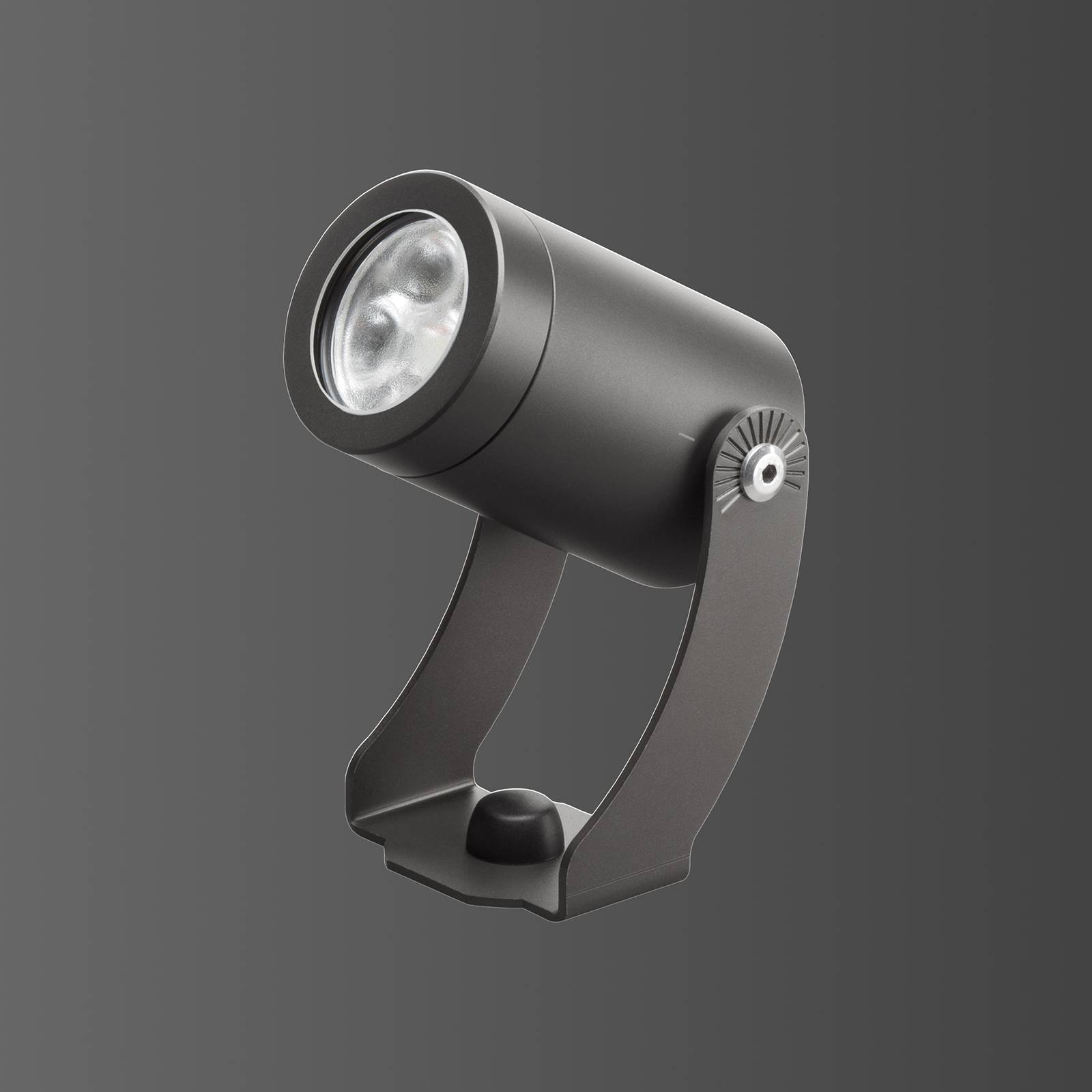 Lcd led buitenspot 1446led, grafiet, 30°