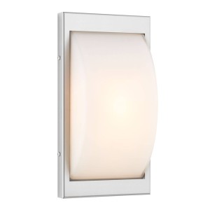 LCD LED buitenwandlamp type 068LED roestvrij staal