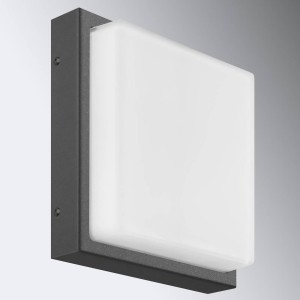 LCD Wandlamp Ernest E27 zonder sensor grafiet