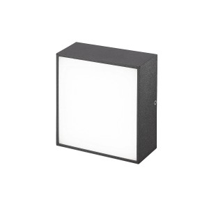 LED buiten wandlamp CMD 9023, 14 x 14 cm