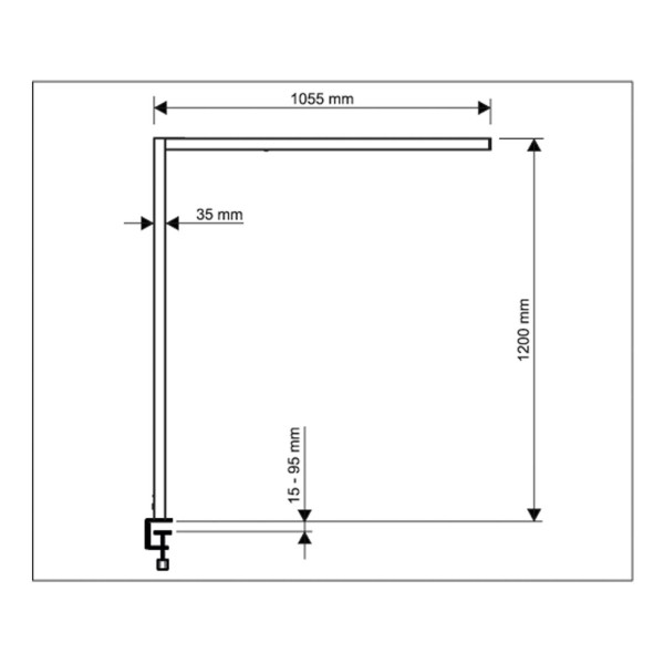 Led tafellamp maulsirius