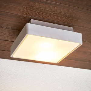 LEDS-C4 KÖSSEL – eenvoudige buitenplafondlamp