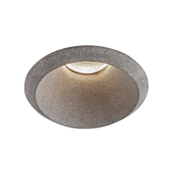 Leds-c4 led play raw downlight cement 927 6