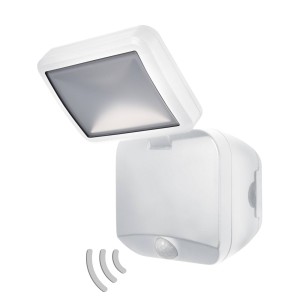 LEDVANCE Battery Spotlight buitenwand 1-lamp wit