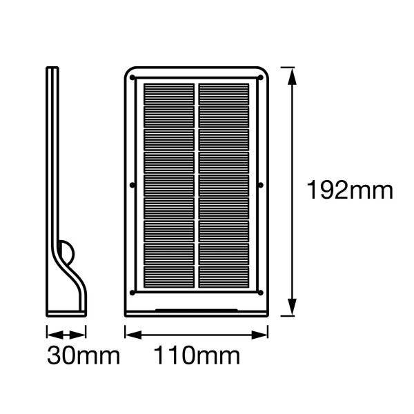 Solarlampen met bewegingssensor