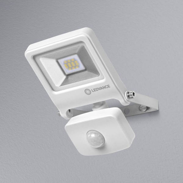 Ledvance endura flood sensor led buitenspot wit