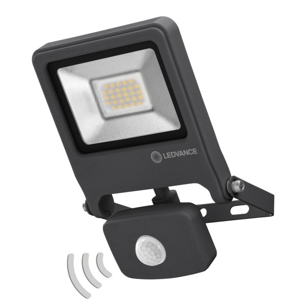 Ledvance endura flood sensor led spot 20w 830 dg