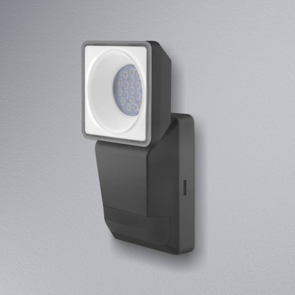 Ledvance endura pro spot sensor led spot 8w grijs