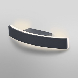 LEDVANCE Endura Style Bow LED buitenwandlamp grijs