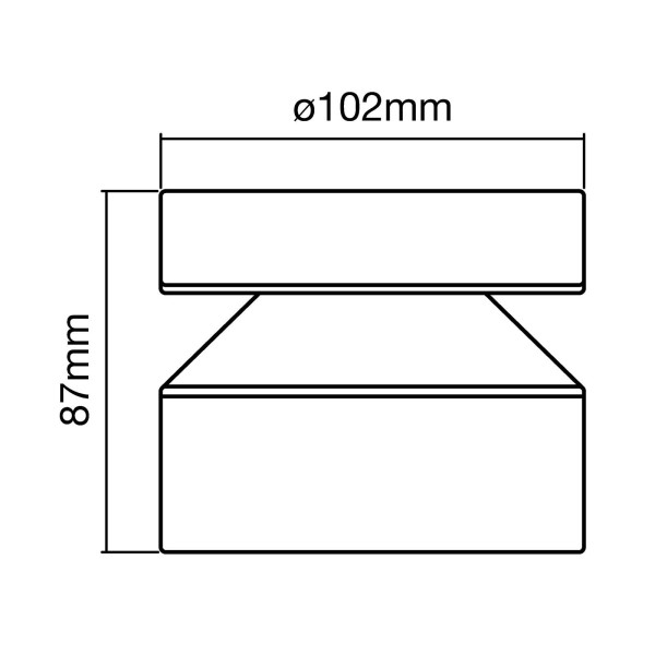 Ledvance endura style cylinder led plafondlamp 2