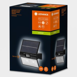 LEDVANCE Endura Style Flood Solar buitenwandlamp