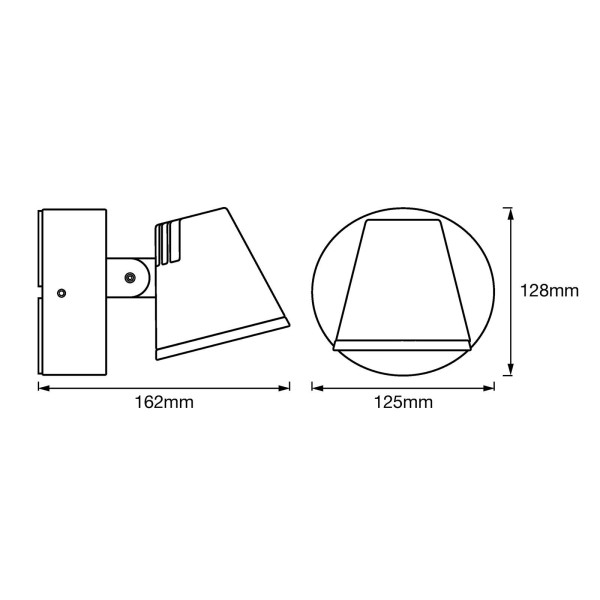 Ledvance endura style midi spot i led buitenlamp 2