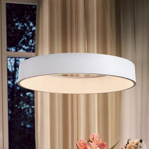 Ledvance smart+ ledvance sun@home circulaire led hanglamp wit