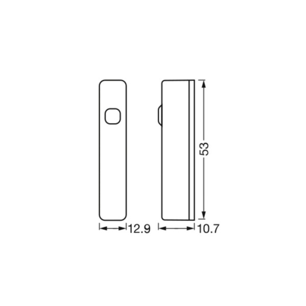 Met oplaadbare batterij