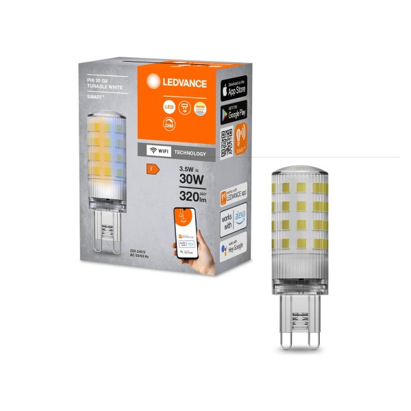 Ledvance smart+ wifi led lamp g9