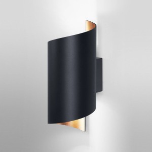 LEDVANCE SMART+ WiFi Orbis Wall Twist, zwart