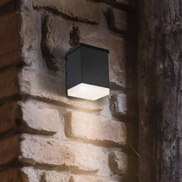 Ledvance solar led-buitenwandlamp endura style quadro