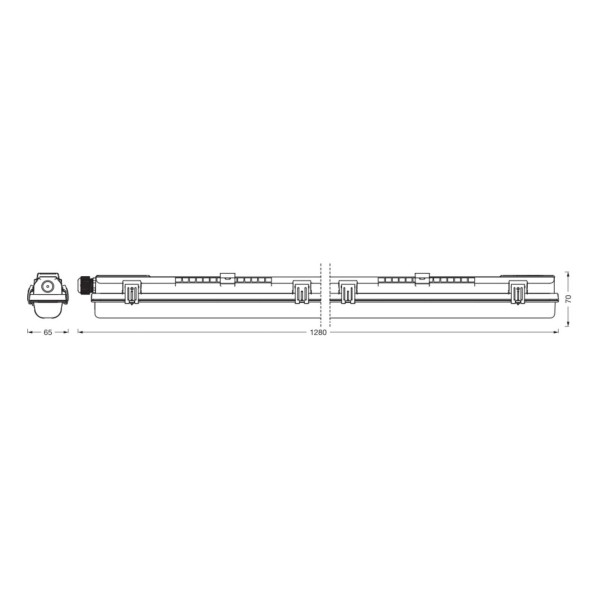 Ledvance submarine pcr 120 g13 t8 13