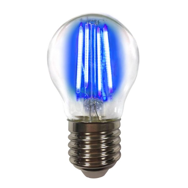 Lightme gekleurd licht e27 4w led lamp filament