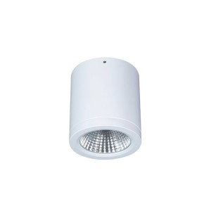 LTS LED downlight opbouw Button Mini 100 IP54 55° 16 W