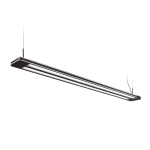 LTS LED hanglamp Trentino II, 83 W, zwart