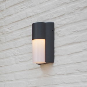 LUTEC Buitenwandlamp Urban met diffusor, IP54