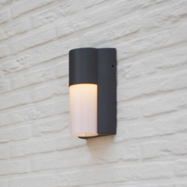 Lutec buitenwandlamp urban met diffusor