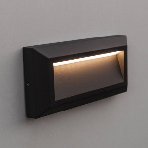 LUTEC LED buitenwandlamp Helena, naar onder stralend