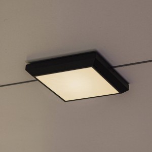 LUTEC LED plafondlamp Helena, lengte 22 cm