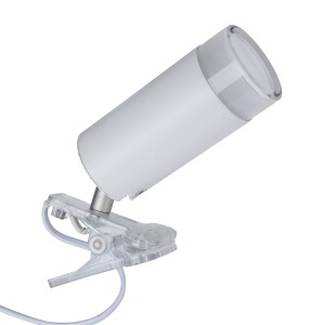 LUTEC LED spot Klipa met RGBW-kleurverandering, wit