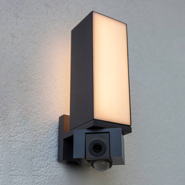 Lutec connect led buitenwandlamp cuba