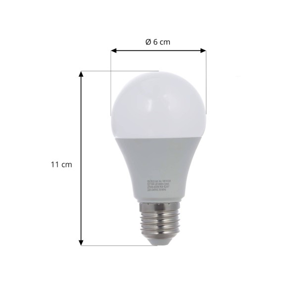 Luumr slimme led e27 9w mat rgbw cct zigbee tuya hue