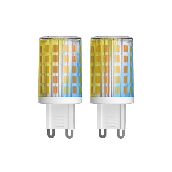 Luumr slimme led g9 2. 5w cct tuya zigbee hue set van 2