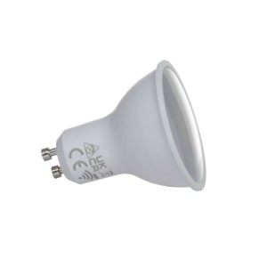 LUUMR Slimme LED reflectorlamp GU10 827 kunststof 7W Tuya WLAN opaal