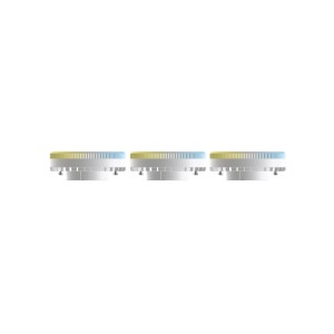 LUUMR Smart LED GX53 9W CCT ZigBee Tuya Hue set van 3