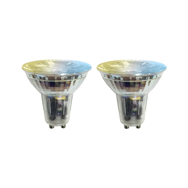 Luumr smart led lamp 2st gu10 glas 4