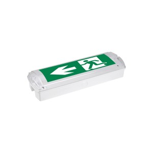 Ledino Hamm LED vluchtwegverlichting, inbouw, IP65 6500K