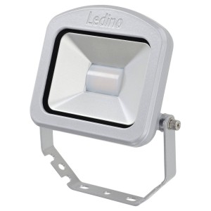 Ledino LED buitenspot Charlottenburg zilver 20W 3.000K