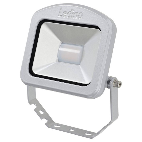 Ledino led buitenspot charlottenburg zilver 20w 3. 000k