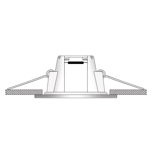 Ledino led inbouwlamp holstein ip65