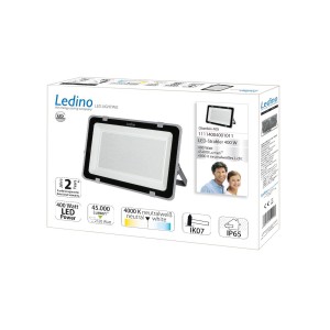 Ledino LED schijnwerper Oberbilk, 4.000K, 400W