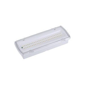 Ledino LED vluchtwegverlichting Wasen inbouw opbouw, IP65 4000K