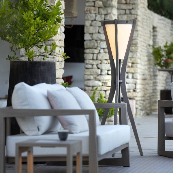 Les jardins led solar-terraslamp selva sensor duratek