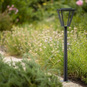 Les Jardins LED tuinlamp op zonne-energie Metro met sensor gr.