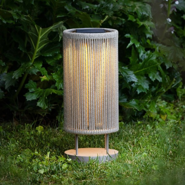 Les jardins vloerlamp rop&strip hoogte 58 cm