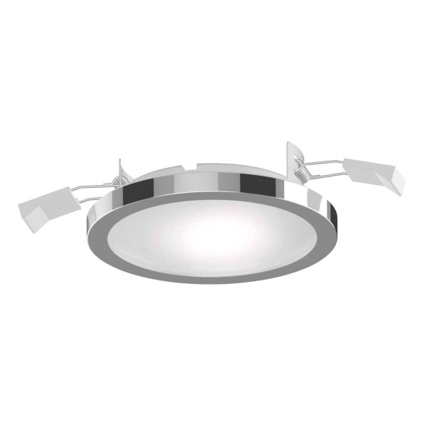 Lightme led inbouwspot aqua pur ø11