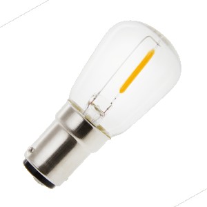 Lighto | LED Buislamp | Ba15d | 1W (vervangt 10W)